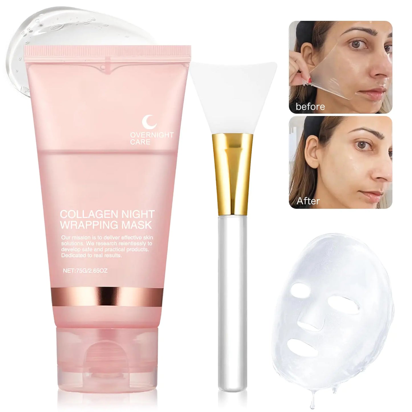 LUMÉRA SKIN Collagen Overnight wrapping mask